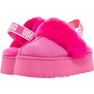 UGG funkette platform slippers